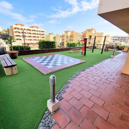 Apartamento Con Piscina Golf Del Sur San Miguel de Abona Bagian luar foto