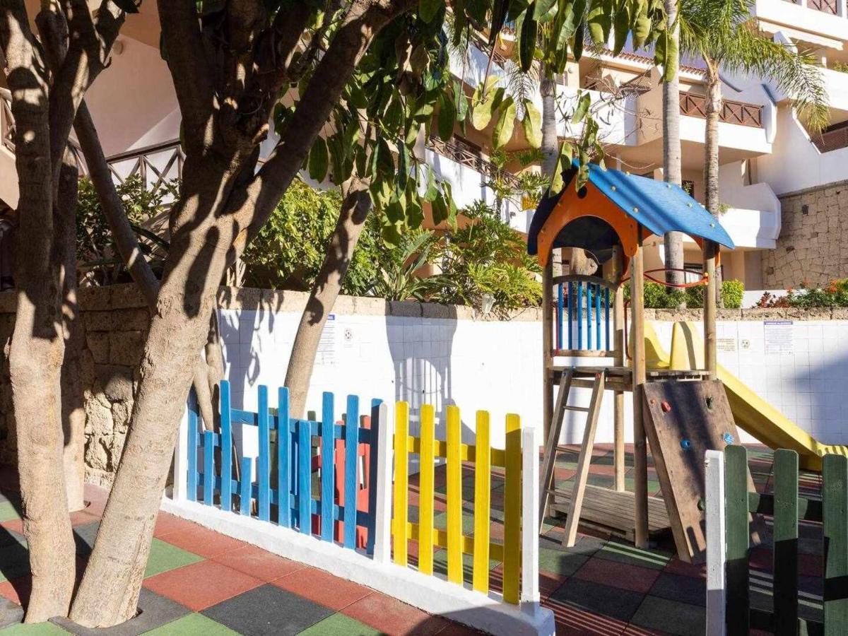 Apartamento Con Piscina Golf Del Sur San Miguel de Abona Bagian luar foto